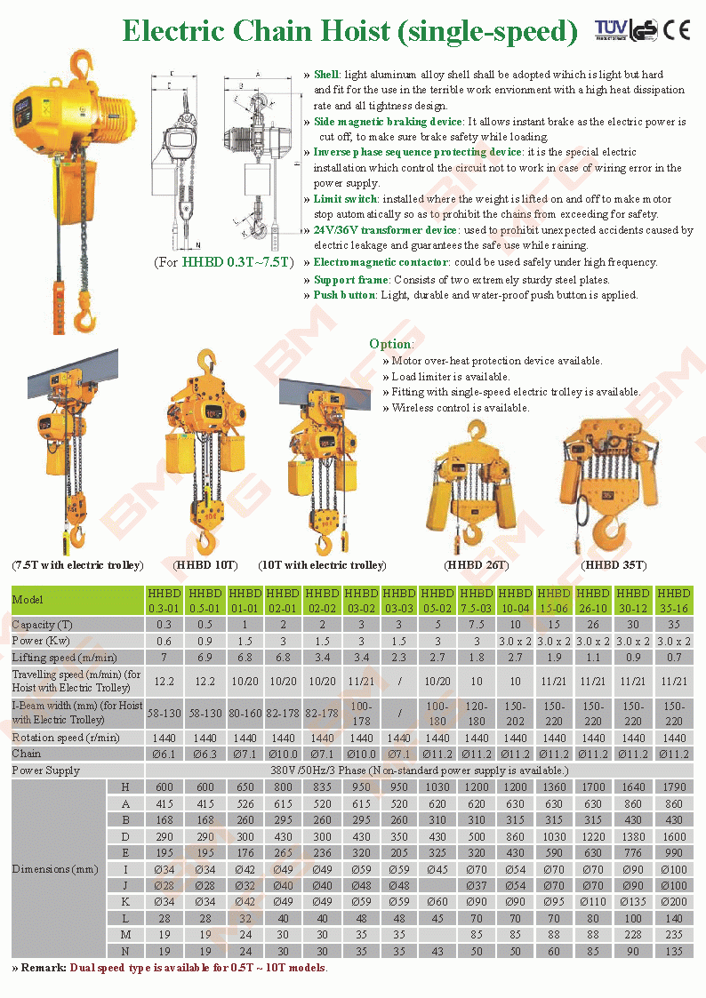 Electric Chain Hoist