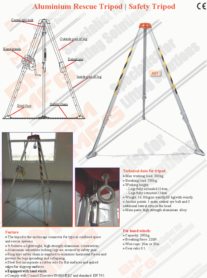 Safety Harness, Safety Belt & Reflective Safety Vest