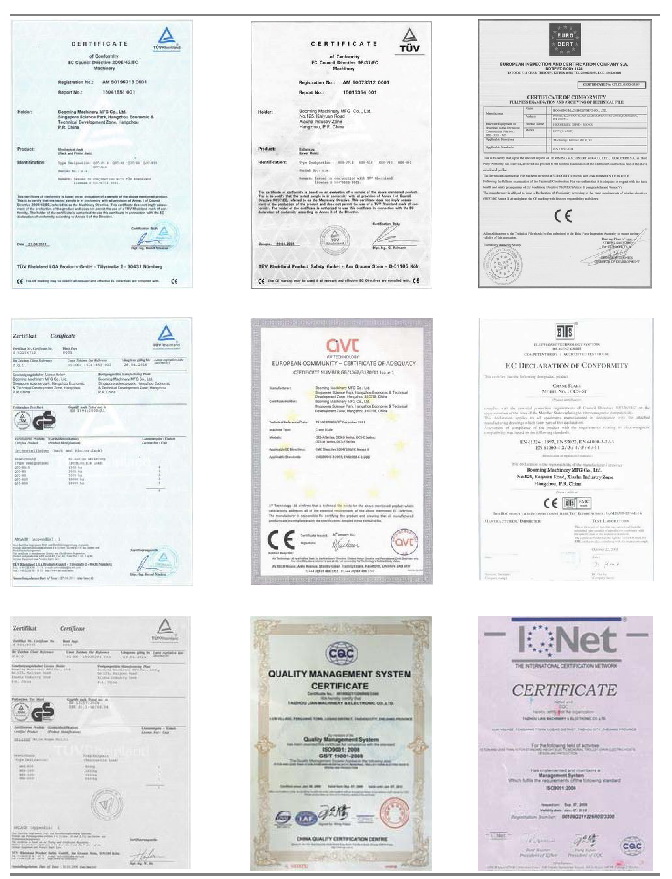 Certificación