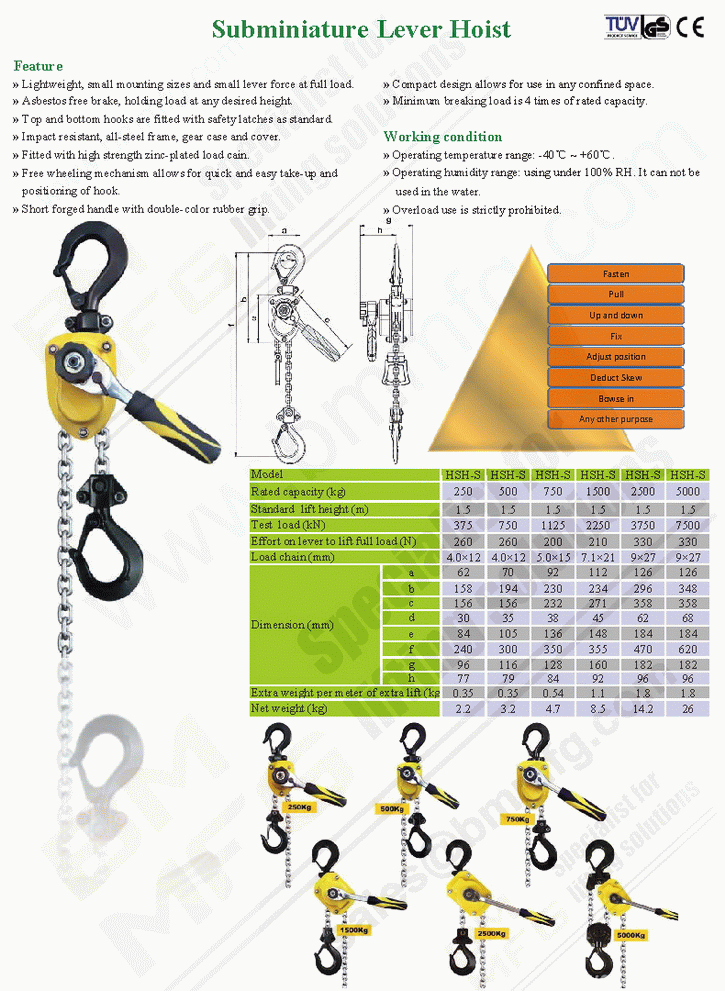 Lever Hoist