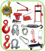 Tool & Rigging Hardware